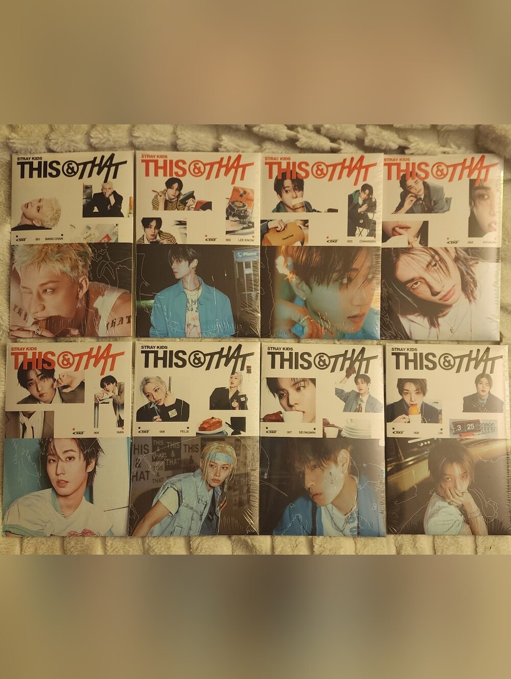 THIS & THAT Sealed & Versions